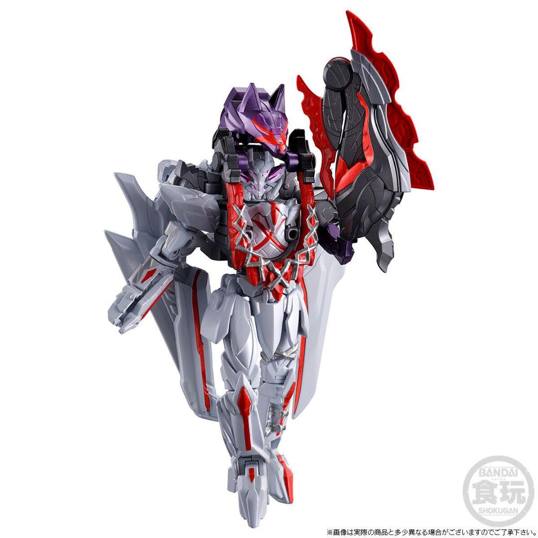 ミニプラ テガジューン＆ダークウルフデカリバー＆勇動 リングハンター・ガリュード