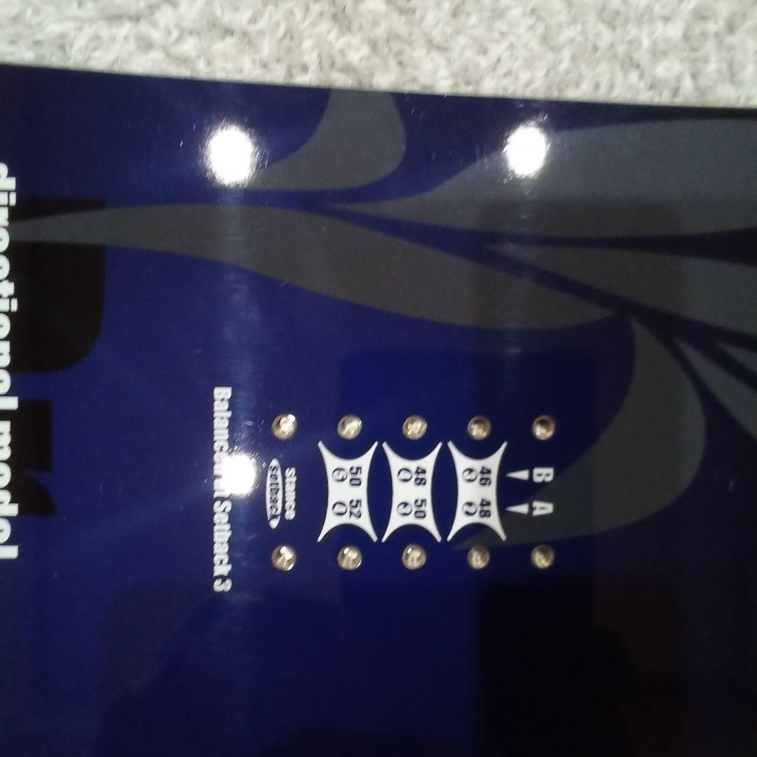 Scooter スノーボードＤＲ153美品未使用デレクショナルキャンバー