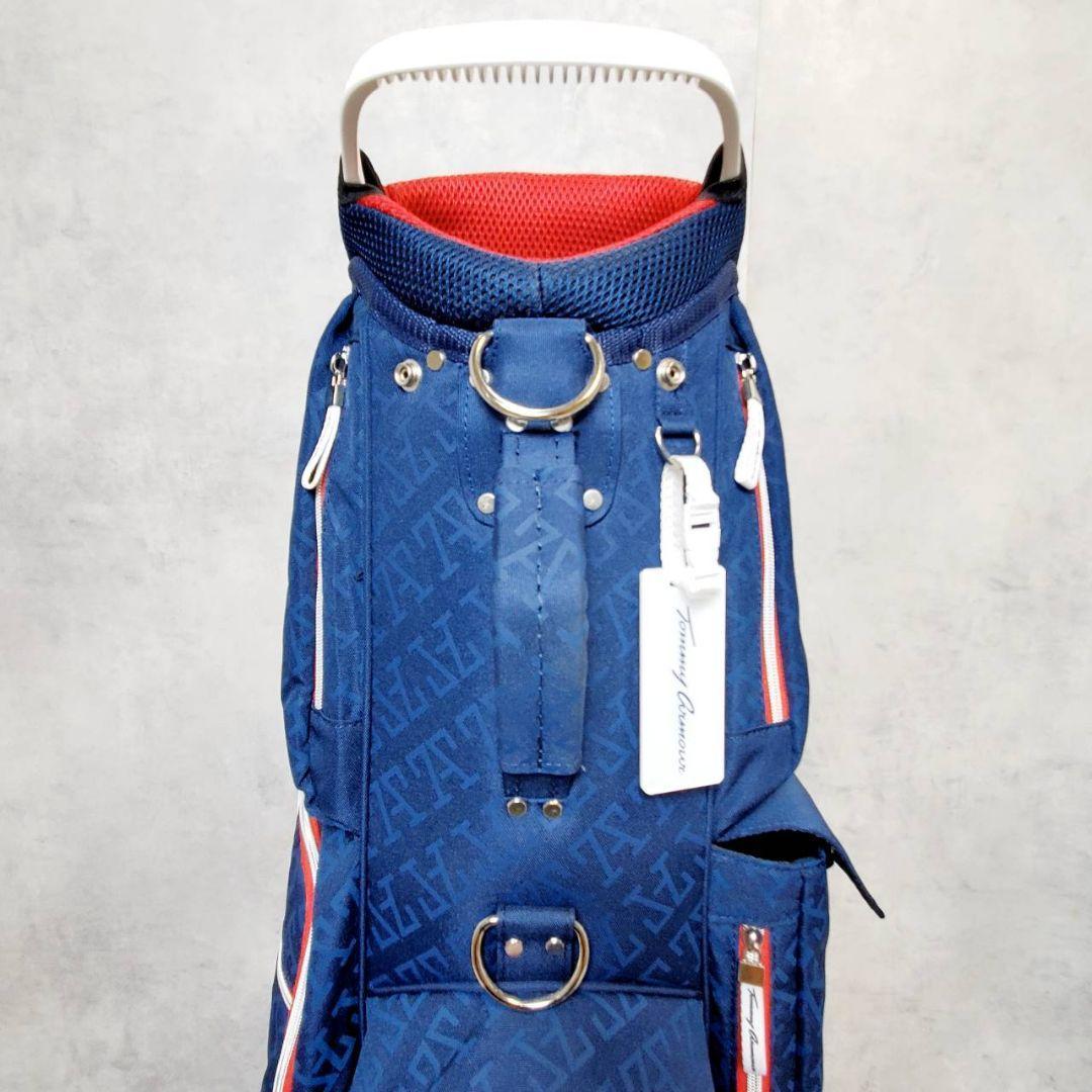 【極美品・使用感無し】トミーアーマー レディース キャディバッグ 8.5型