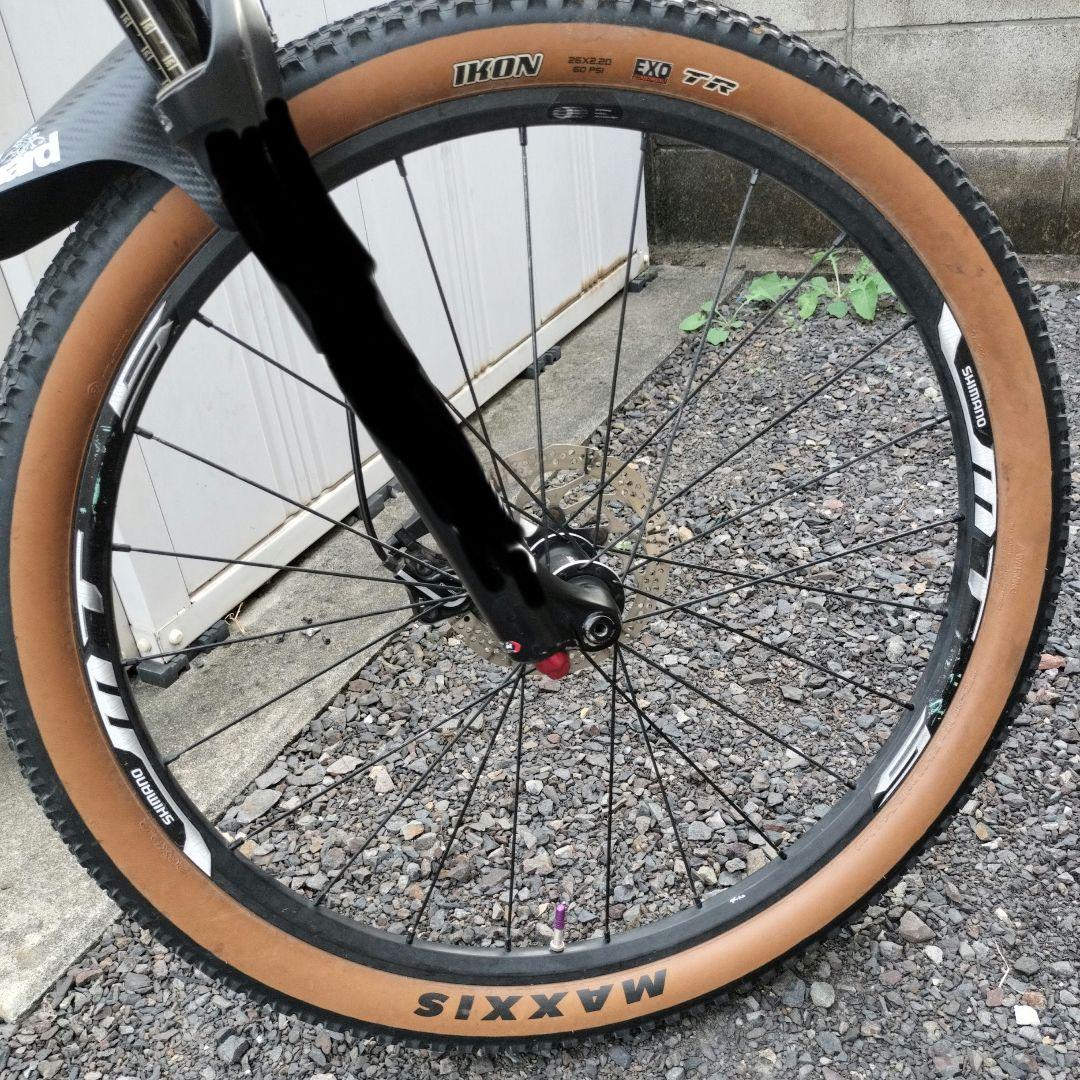 MAXXIS IKON 26x2.2 ２本セット マキシスMTB