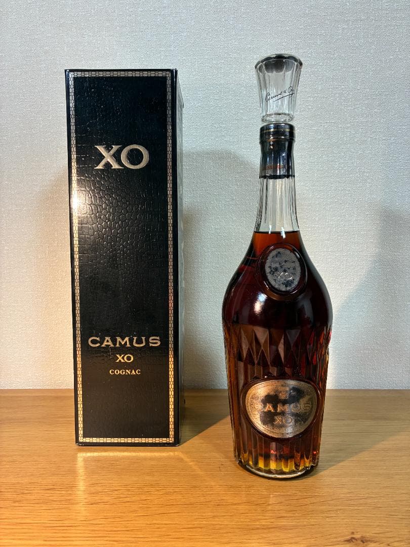 0034【未開栓・箱付】CAMUS XO ロングネック 0.7L