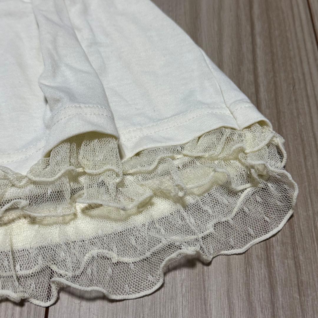 【希少】00s 美品 axes femme ビッグ リボン キャミソール 白 M