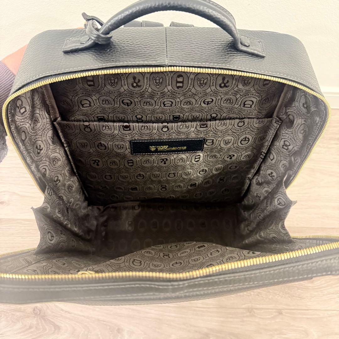 極美品】TOFF&LOADSTONE トフ&ロードストーン リュックバッグパック