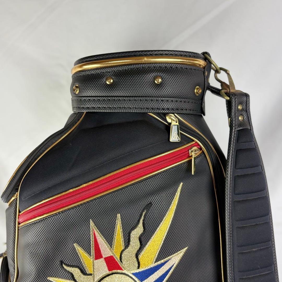 J's ジャンボ尾崎 90勝記念キャディーバッグ ゴルフバッグ ブリヂストン