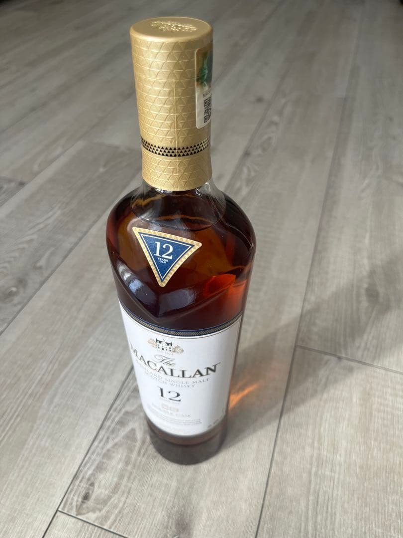 ウイスキー The Macallan 12 Years Old Double Cask