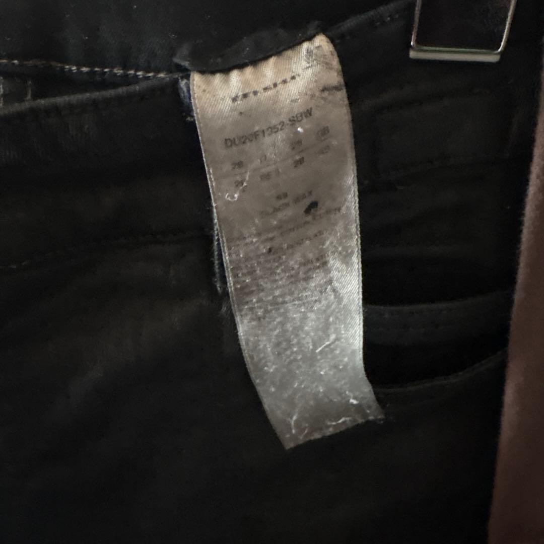 パンツ rick owens drkshdw tyrone slitcut 28