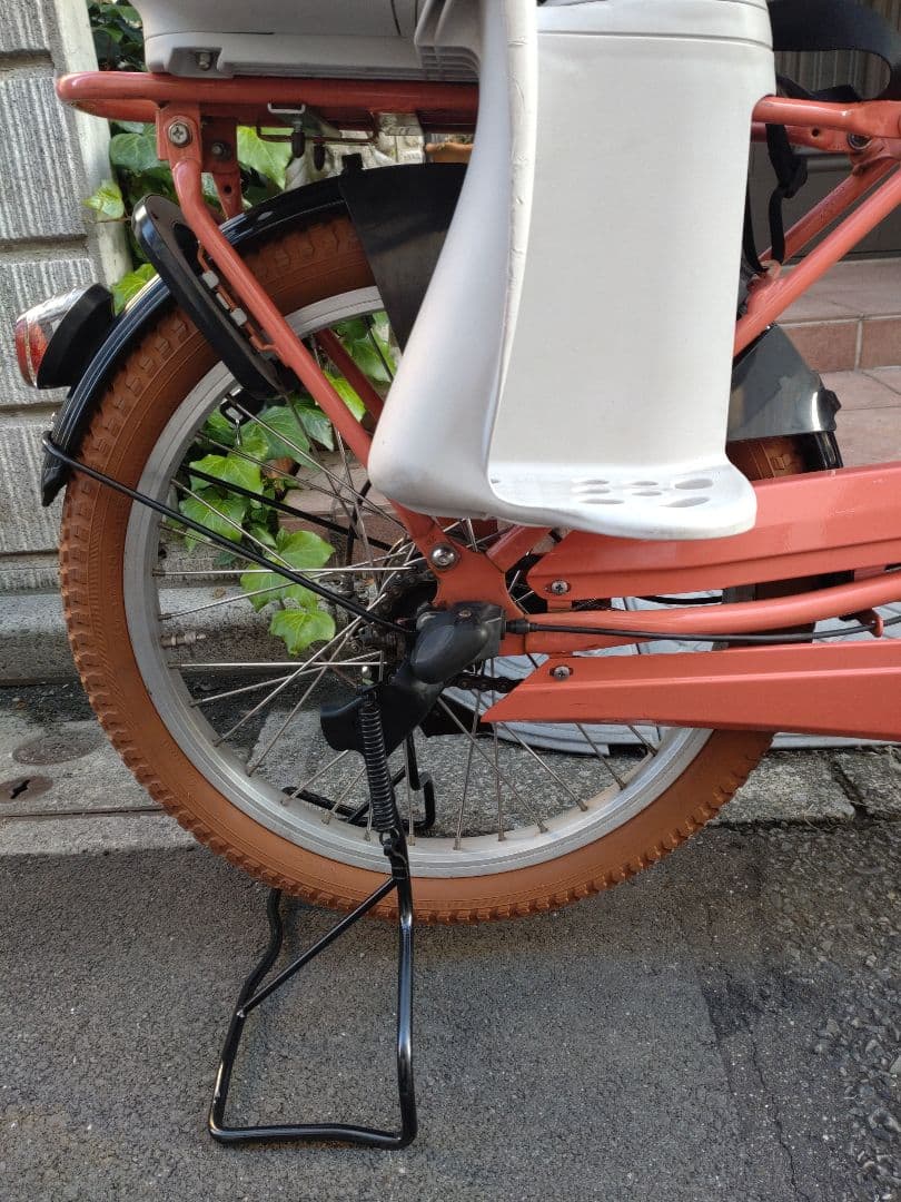 配送可★直接引渡可【２０１９年製ギュット】電動アシスト自転車★３人乗子供乗