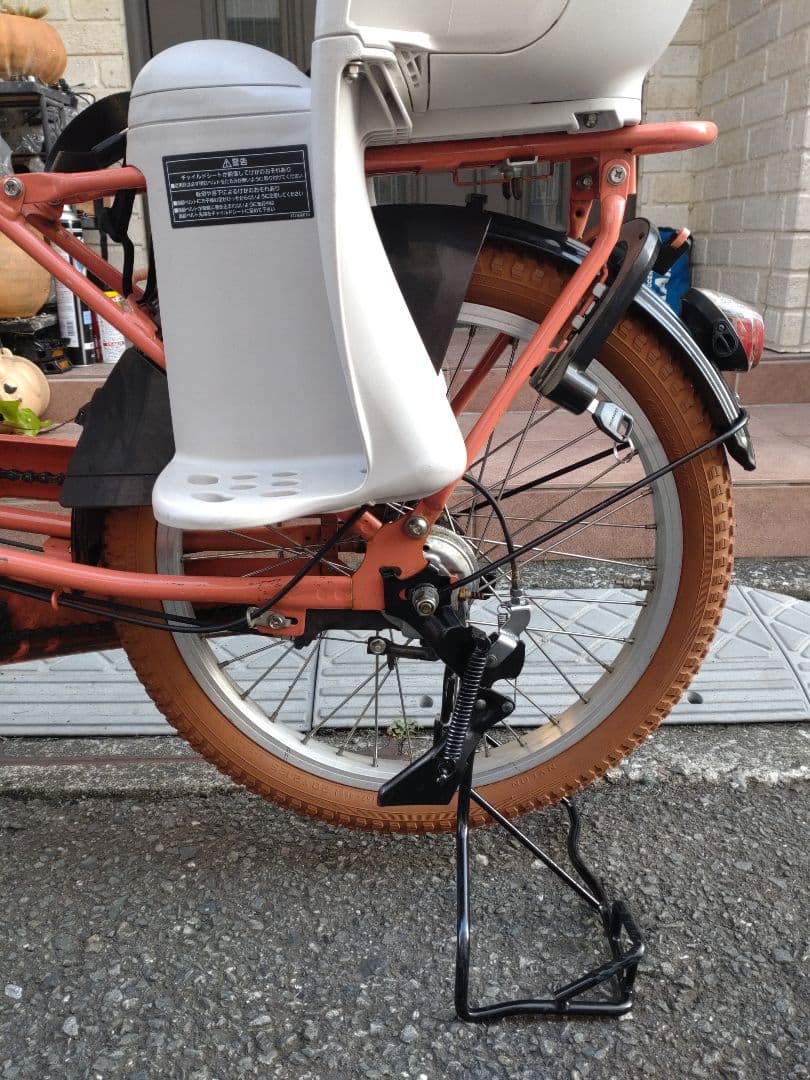 配送可★直接引渡可【２０１９年製ギュット】電動アシスト自転車★３人乗子供乗