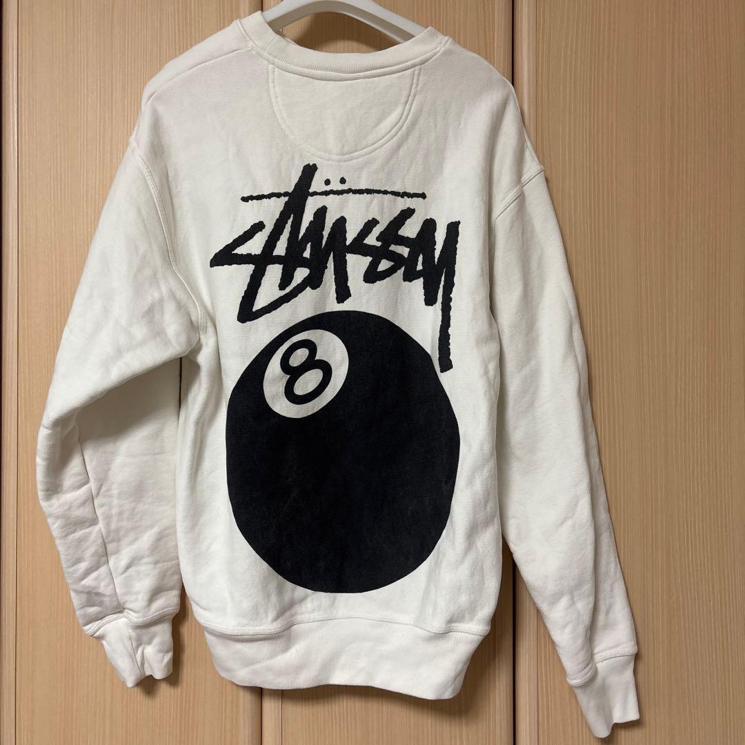 Stussy 8ボールスウェット Sサイズ