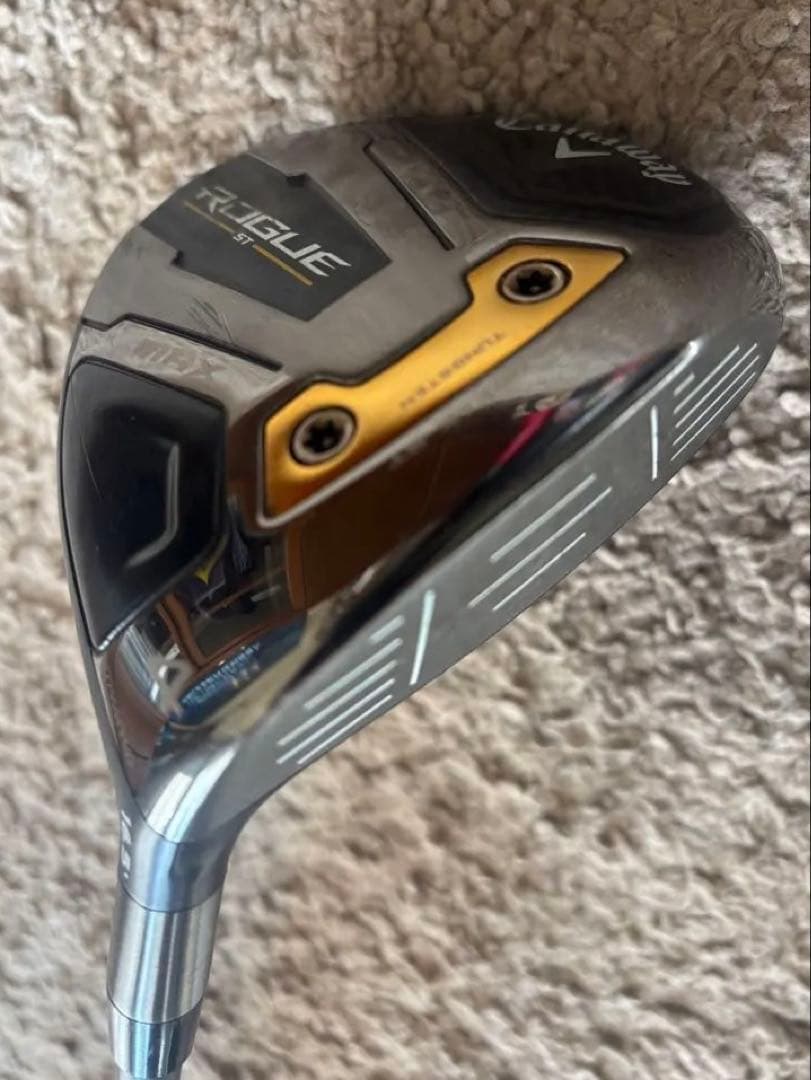 希少【4W：16.5°】 ローグST MAX ベンタス5-S