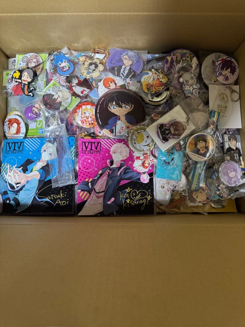 キャラクターグッズ ノンジャンル 缶バッジ アクリルスタンド 大量 まとめ売り♡