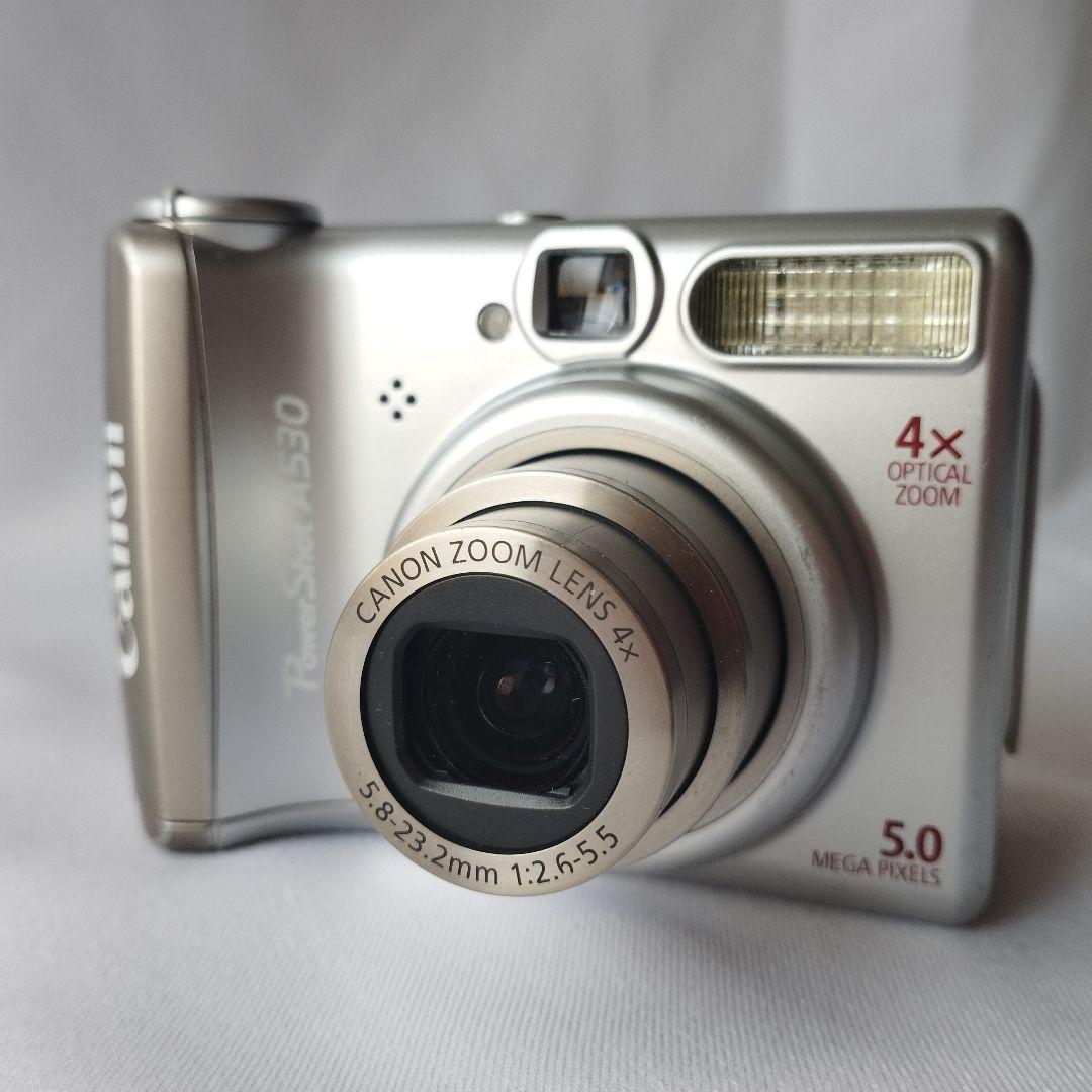 Canon PowerShot A530 コンパクトデジタルカメラ 中古