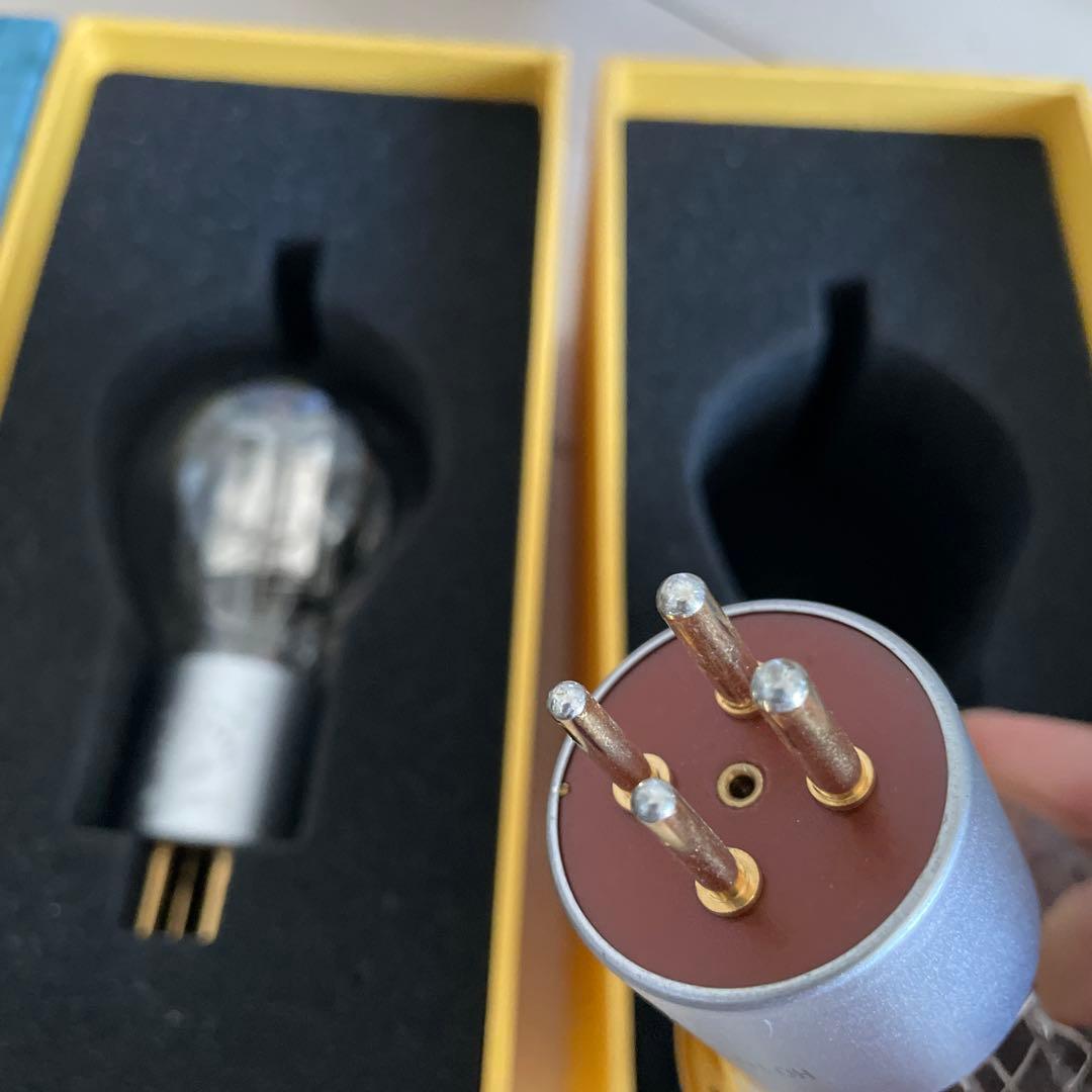 メ　WE205D-L 真空管 2本セット 新品　値下げ交渉不可