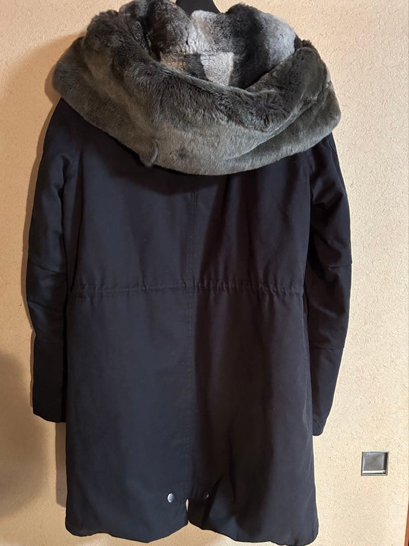 ウールリッチ　フード付きコート　フード、ライナー取り外し可