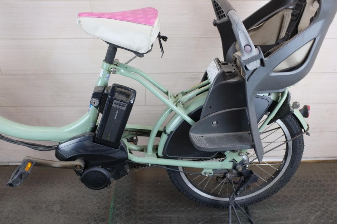 BS Bikke　20インチ　3段　8.7Ah充電器あり