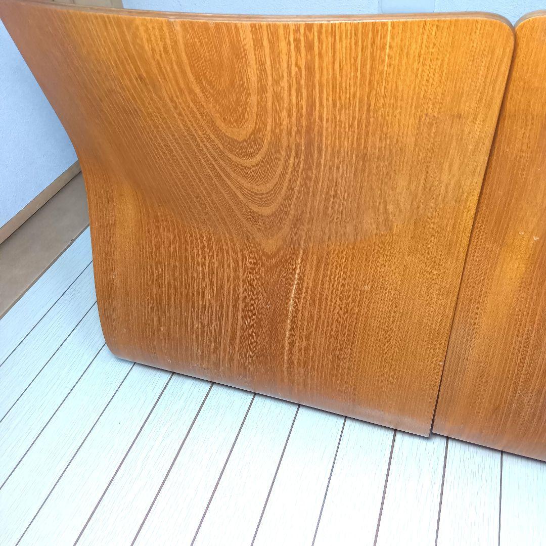 天童木工　高級座椅子　4脚セット　曲げ木