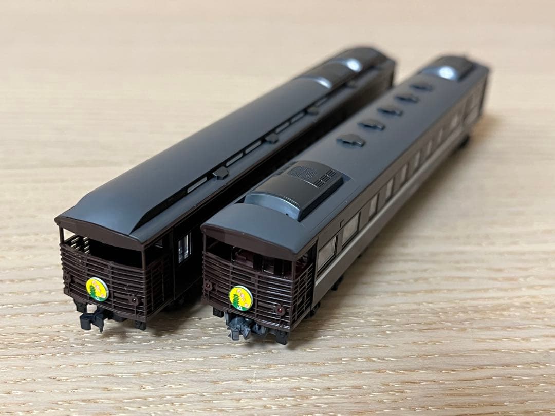 TOMIX JR 35 4000系客車（SLやまぐち号）5両セット