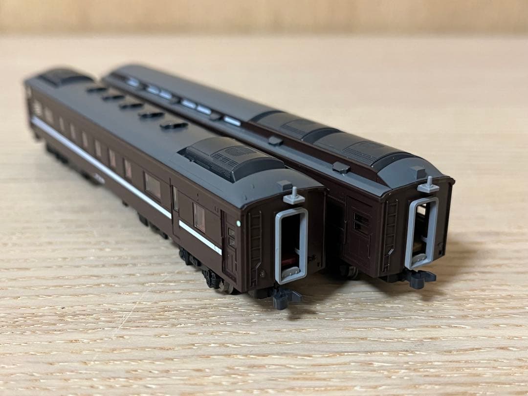 TOMIX JR 35 4000系客車（SLやまぐち号）5両セット