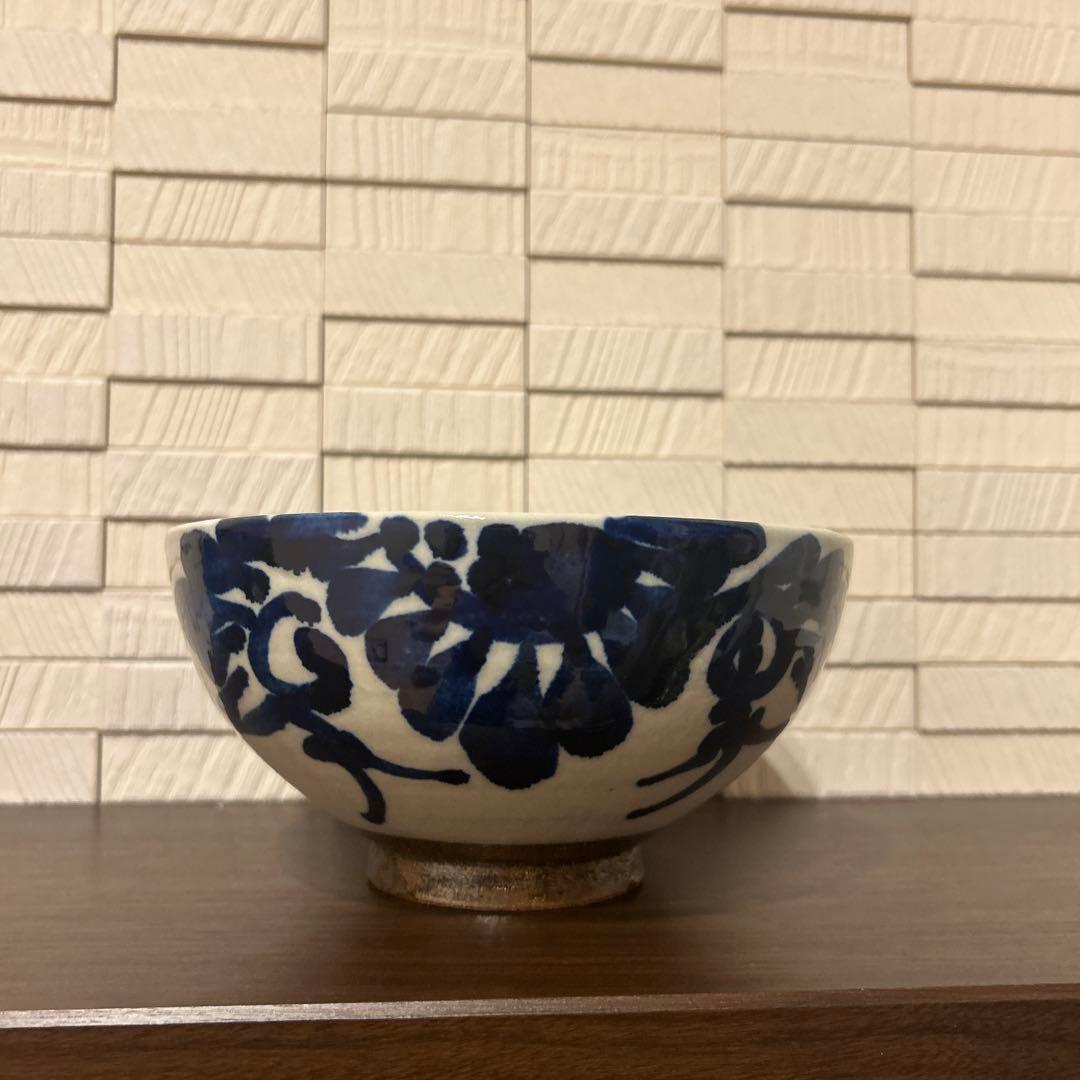 やちむん　陶房眞喜屋（眞喜屋修さん）どんぶり器　2点セット