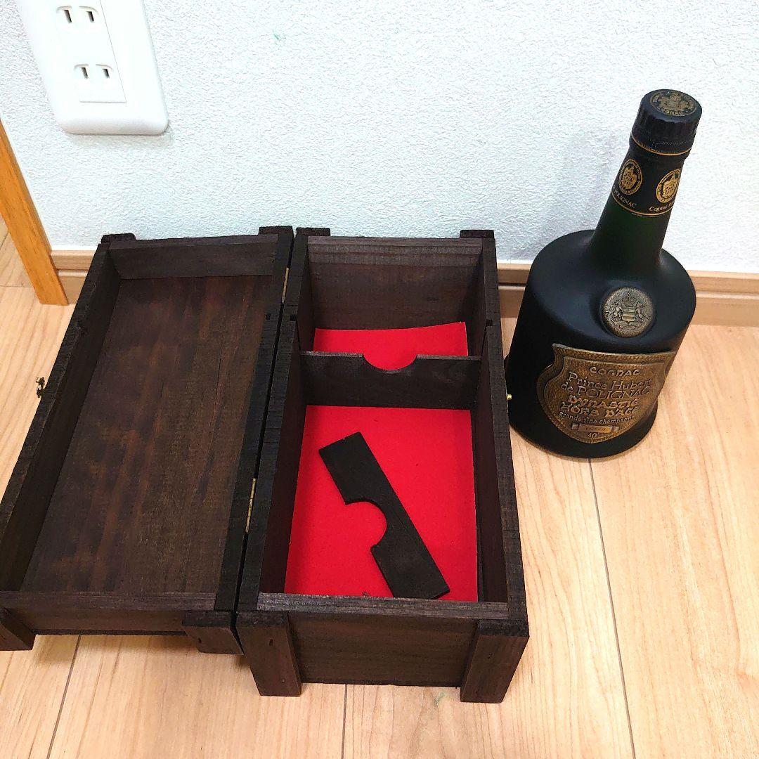 木箱入り プリンス ユベール ドポリニャック　ダイナスティオールダー ジュ