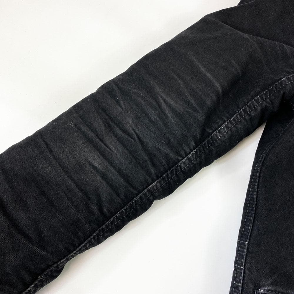 ★美品★wjk 裏地総ファー ボアモッズコート ミリタリージャケット M