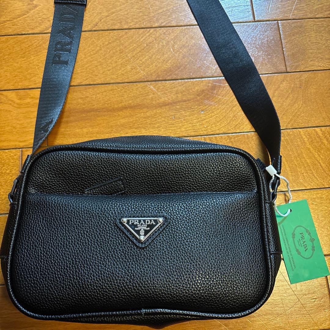 最終値下げ‼️ノベルティ！！PRADA ブラックショルダーバッグ