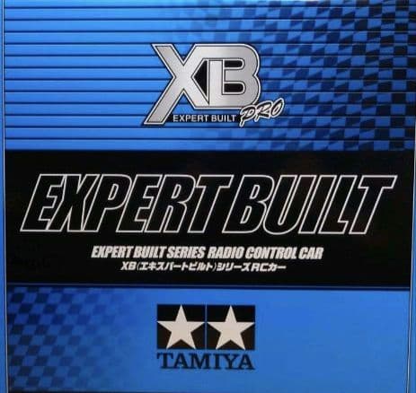 TAMIYAタミヤ1/10XBスーパーストームドラゴン プロポバッテリー付塗装済