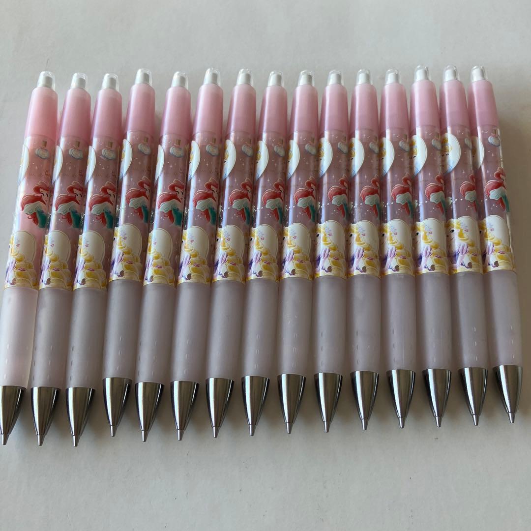 ディズニー　アリエル　ラプンツェル OPT. オプト シャーペン0.5 15本