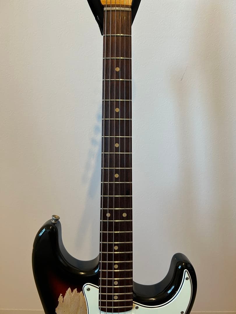 Vanzandt STV-R2 マダガスカルローズ指板