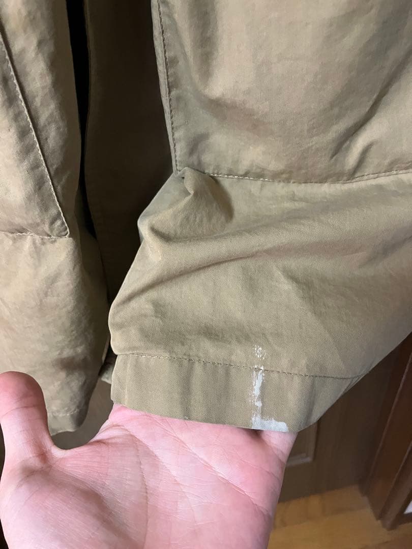 giorgio armani 90s モッズコート