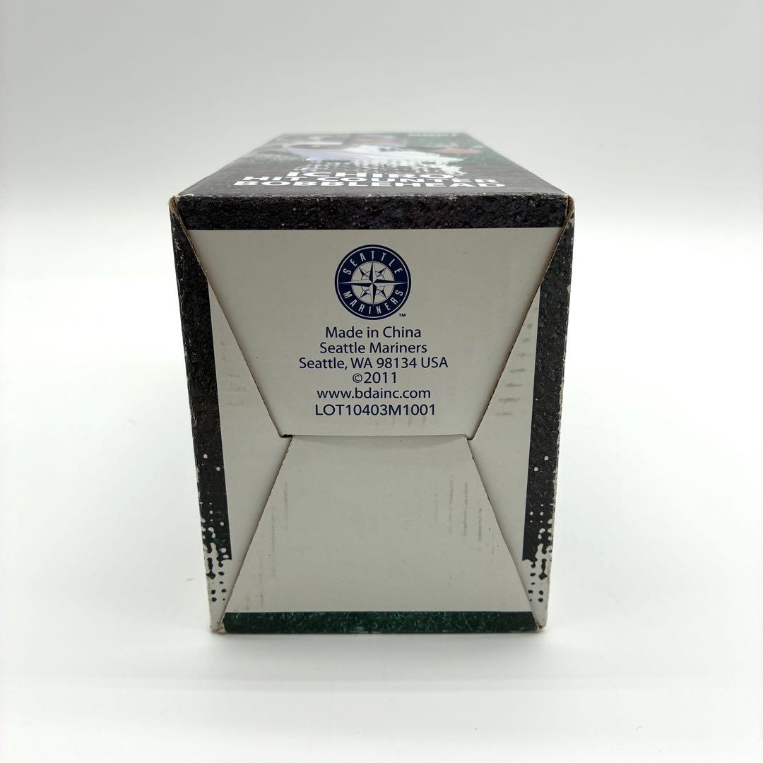 殿堂入り✨ イチロー 球場配布 ヒットカウンター ボブルヘッド 2011