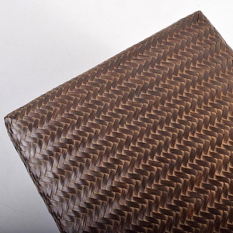 茶道具　御所籠　茶籠　黒楽茶碗　振出など　十一点一式　時代箱付　F　R8766B