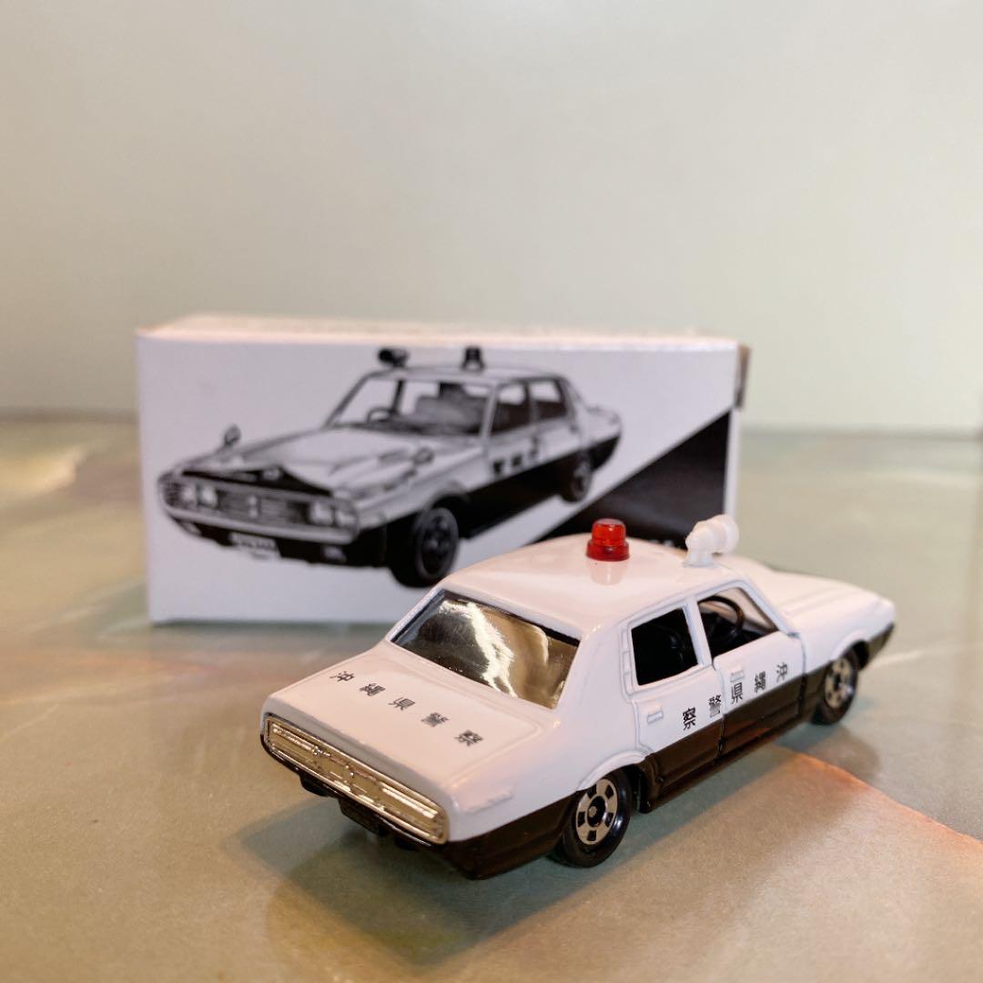 トミカイイノ特注NO.4トヨタクラウンパトロールカー3台セット(警視庁千葉沖縄)