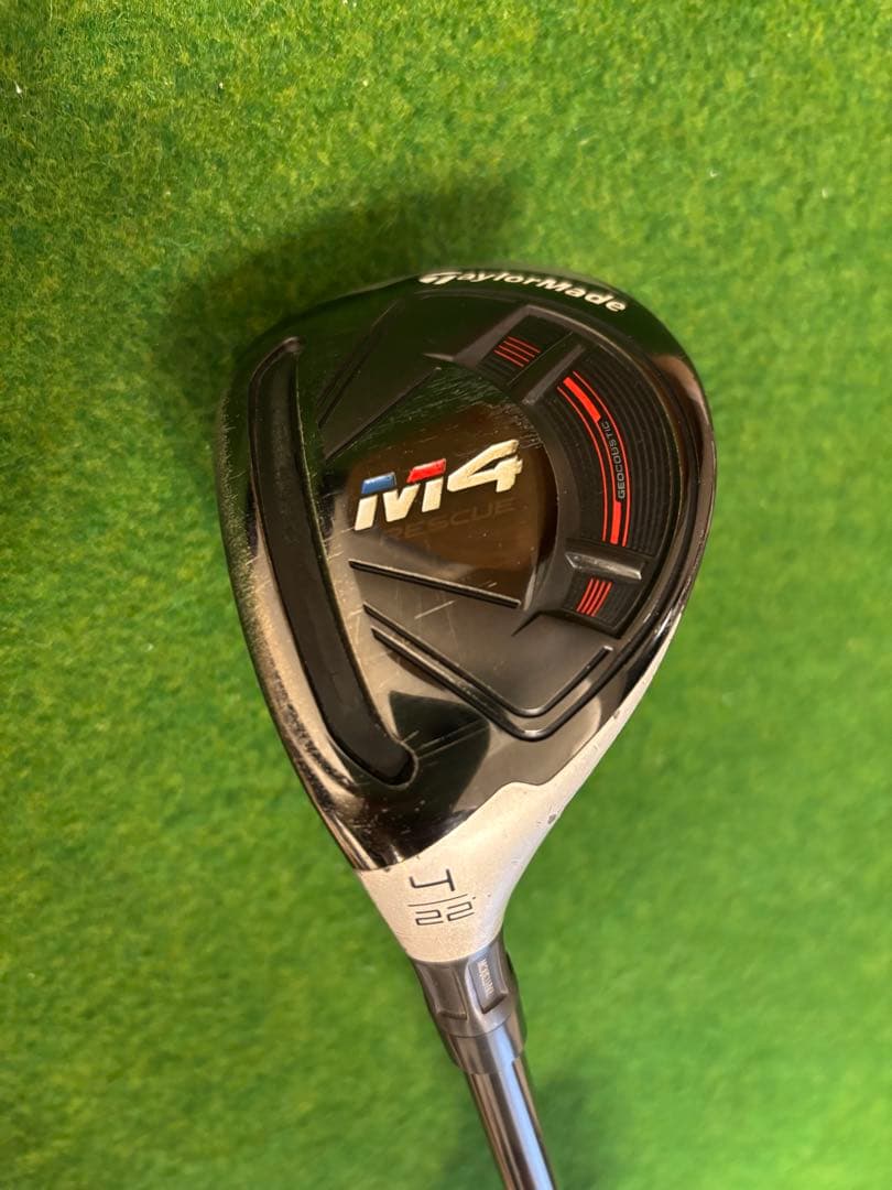 レフティ　TaylorMade M4 ユーティリティ UT4