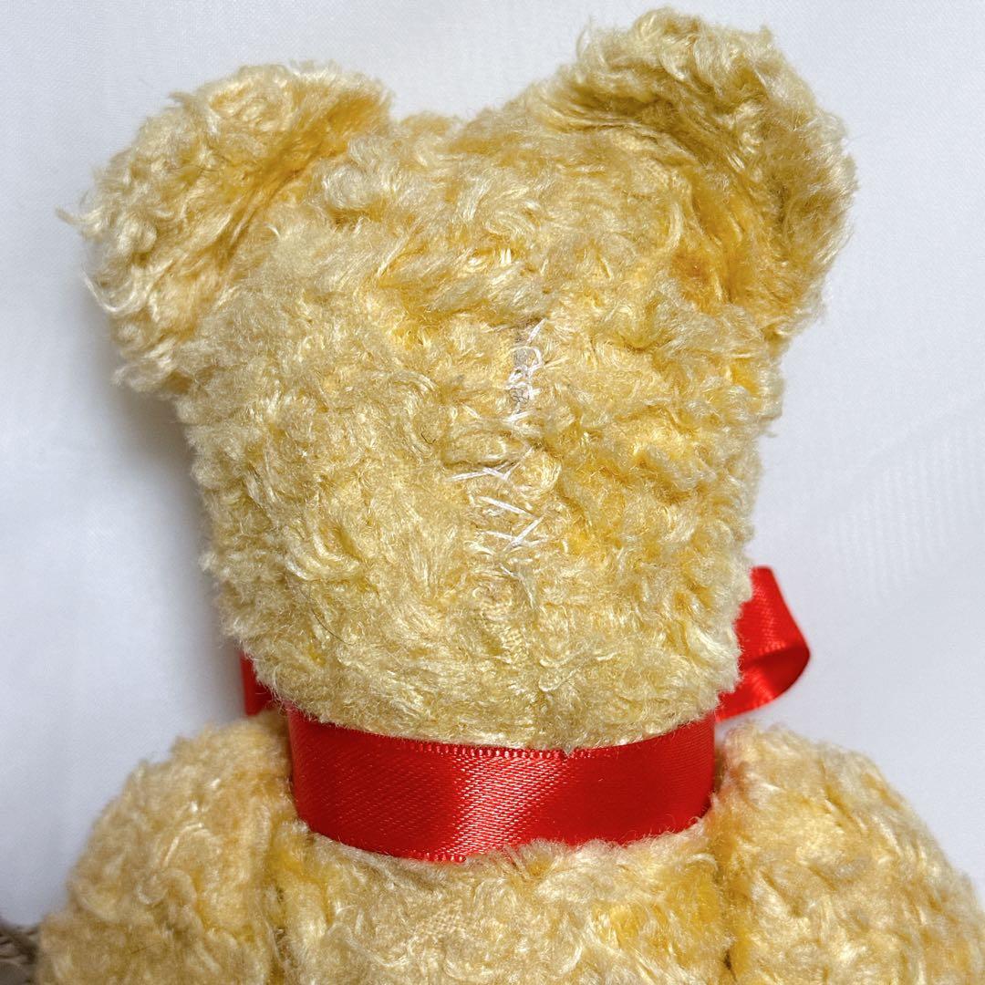 1940's❤️小さな愛されテディベア❤️ イギリスアンティークベア