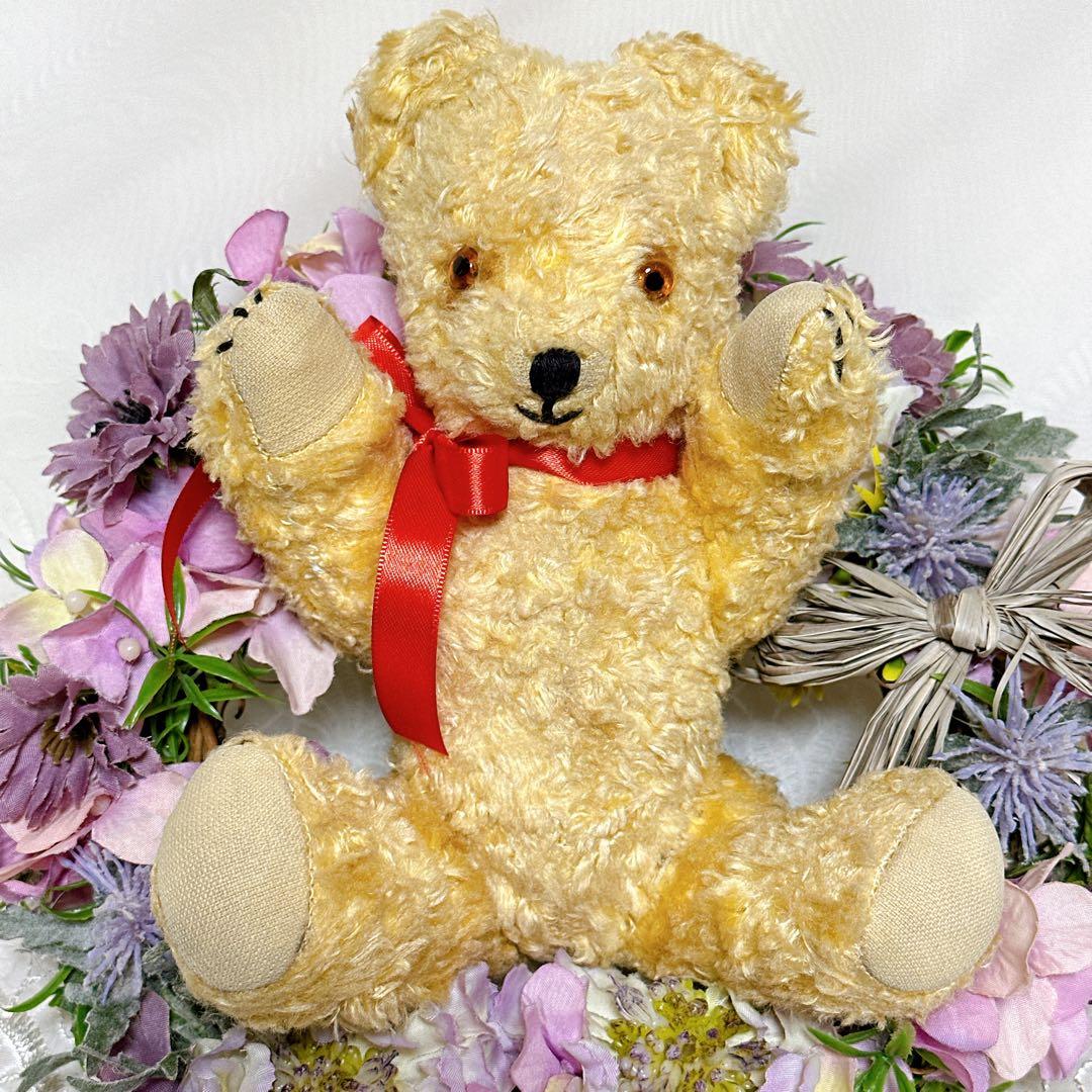 1940's❤️小さな愛されテディベア❤️ イギリスアンティークベア