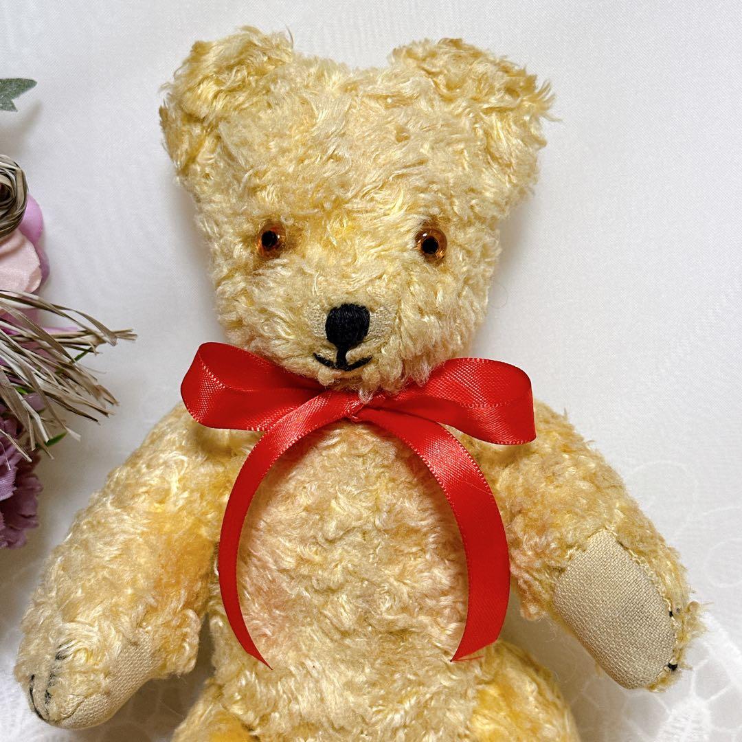 1940's❤️小さな愛されテディベア❤️ イギリスアンティークベア