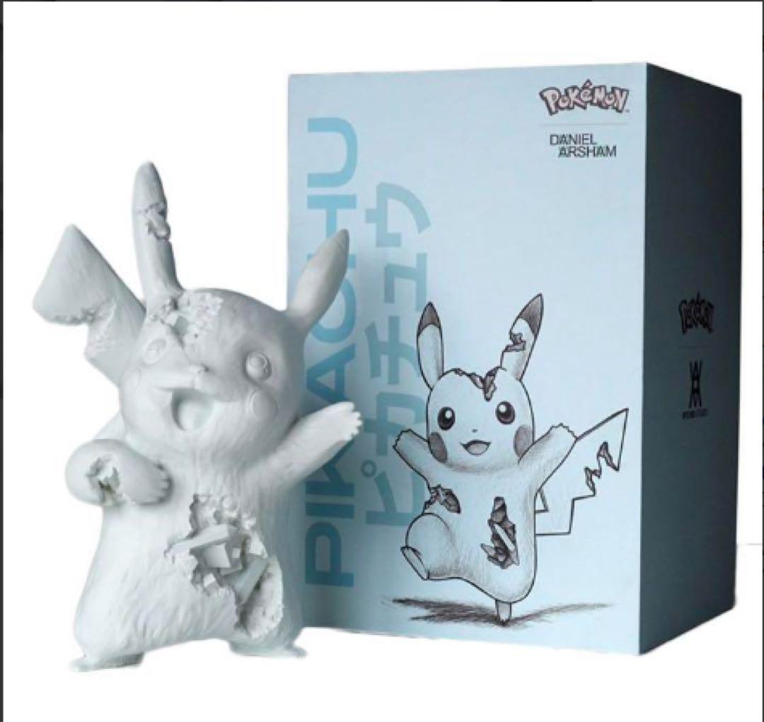 Daniel Arsham Pokémon 世界500個限定