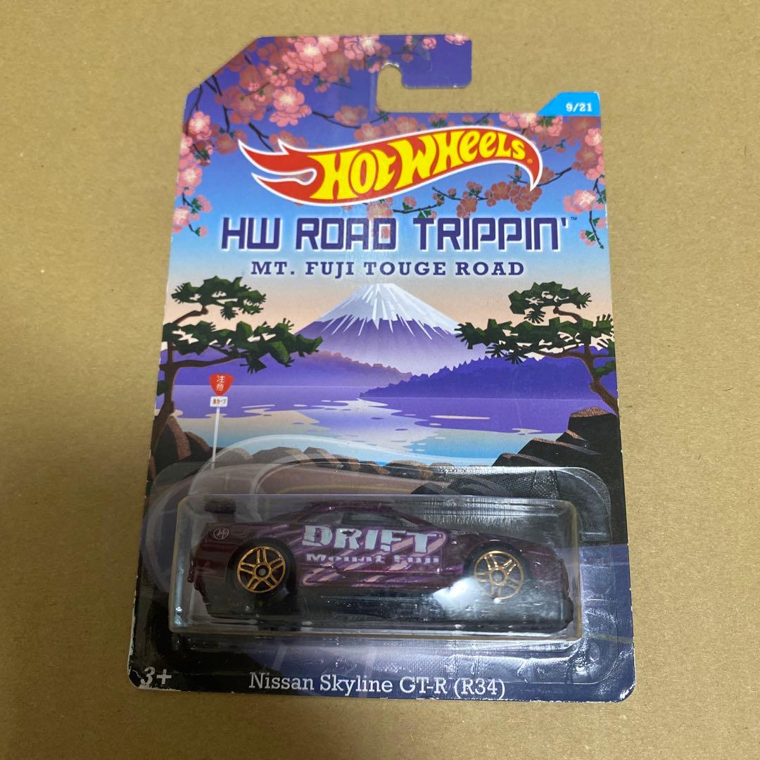 ミニカー Hot Wheels HW ROAD TRIPPIN'