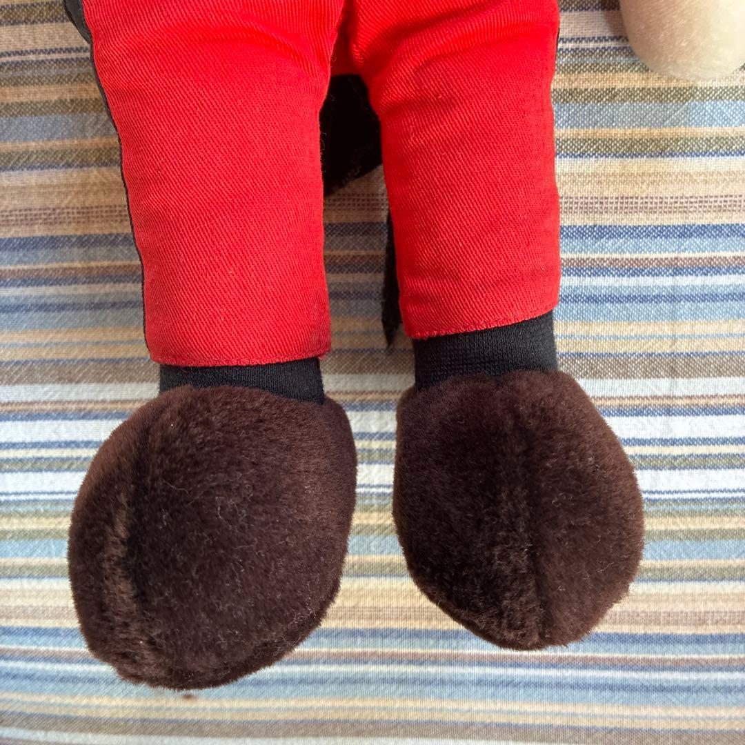 ミッキーマウス ぬいぐるみ　メモリーゴーラウンド　ディズニーランド　1980年代