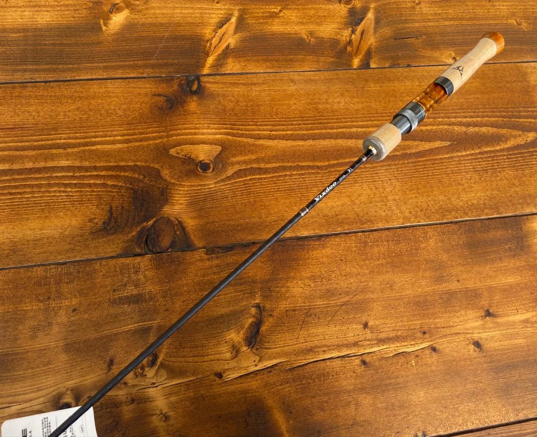 トラウトロッド　5ft1inch ウッドリールシート　渓流 天然木　ベイトロッド