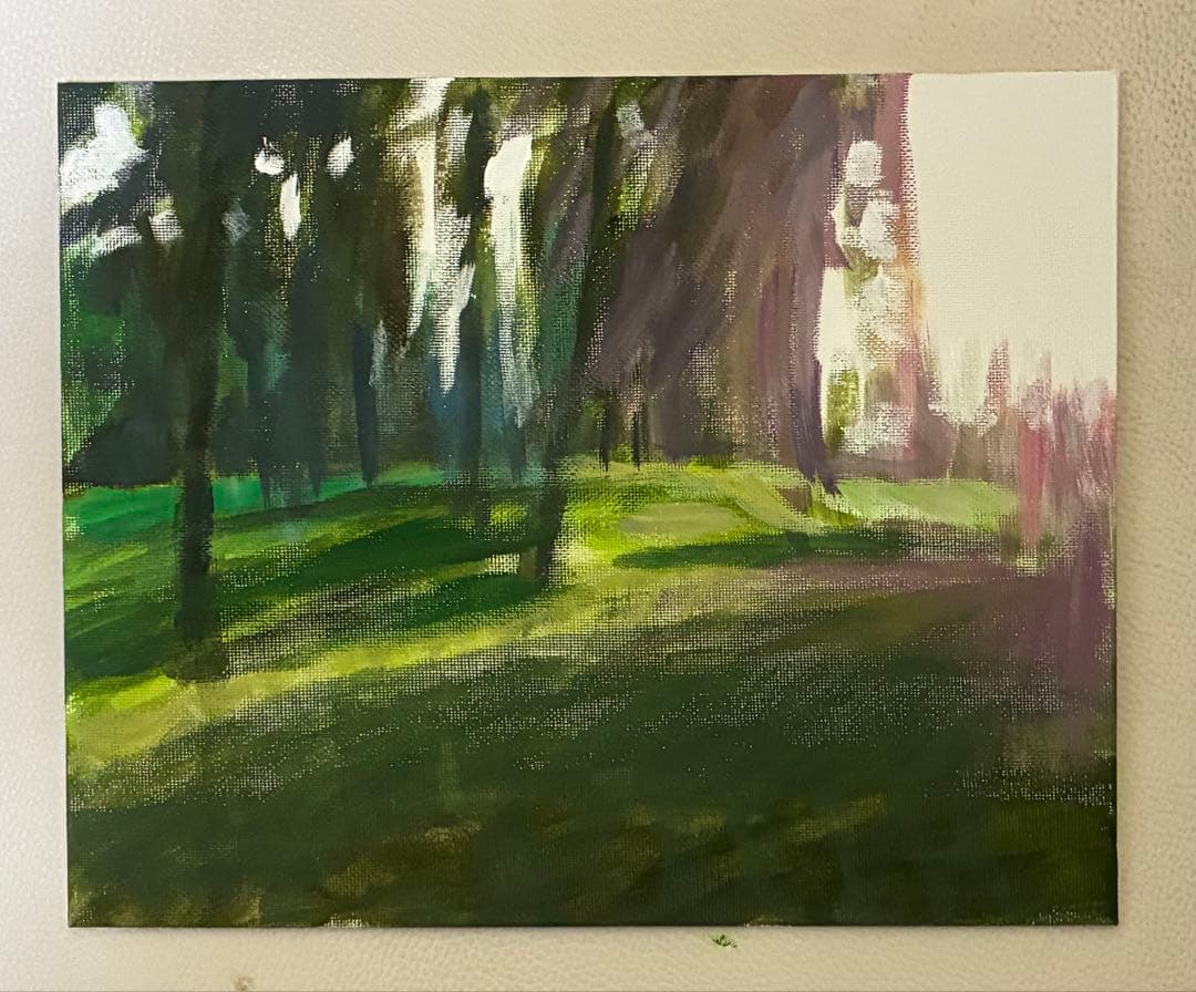 アクリル画　無題　1205