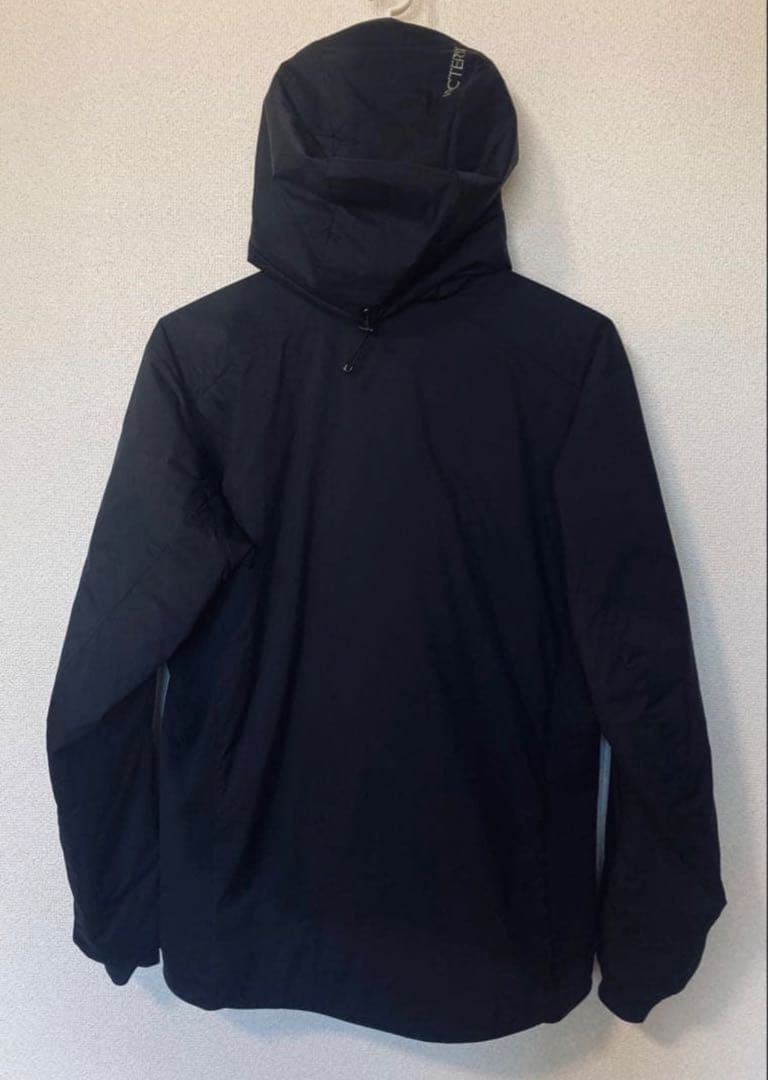 ARC ' TERYX 25FW Atom Hoody BLACK M 美品