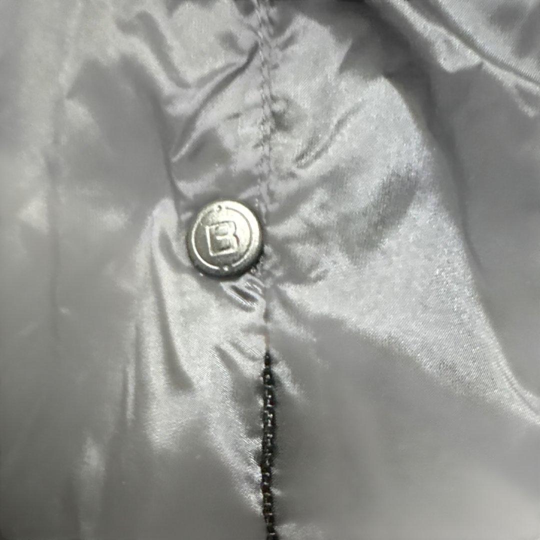 ブリーフィング　ナイロンジャケット　ダブルジップ　ブラック　XL