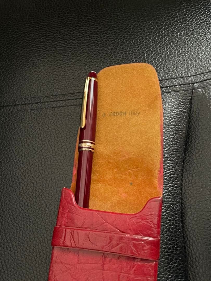m*y様 ◾️ボルドーモンブラン164 ボールペン◾️マイスターシュテュック◾️