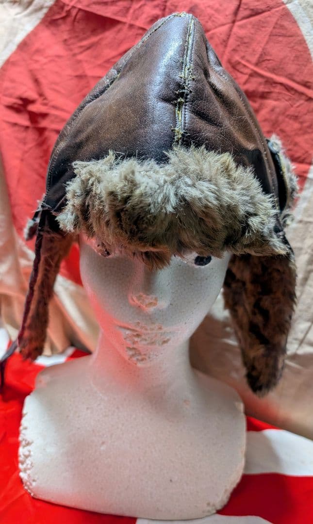 飛行帽　海軍　日本軍　帽子　大日本帝国　ミリタリー