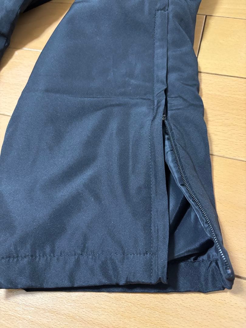 スボルメ svolme 中綿ジップアップパーカー　上下セット　ドット切替