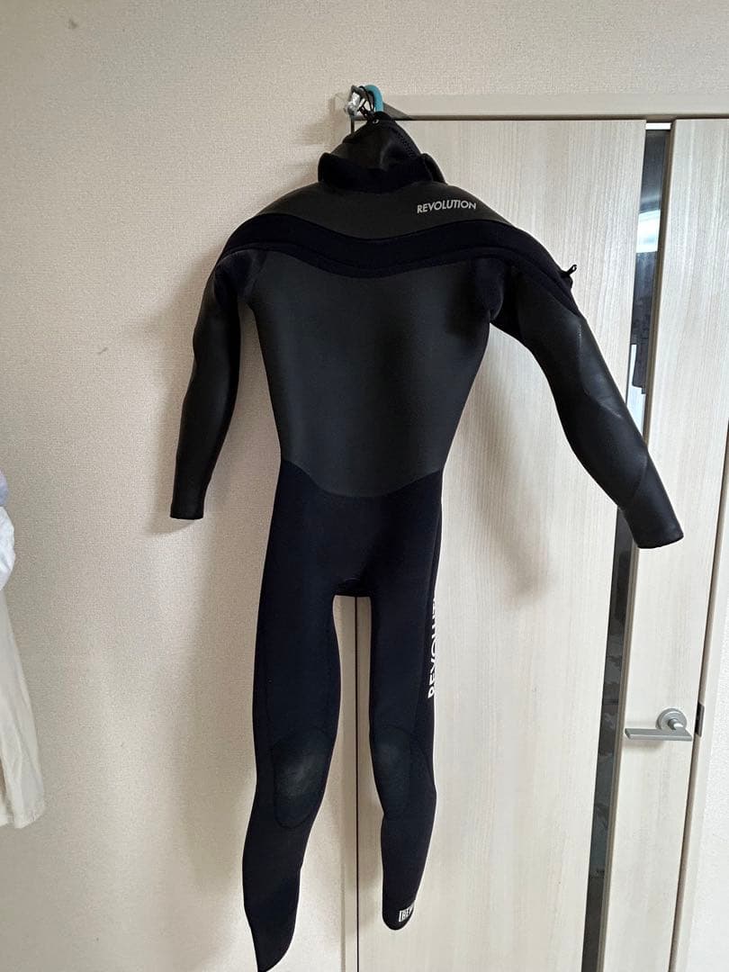 値下げREVOLUTION フル ウェットスーツ　ヌーベルバーグ　セミドライ