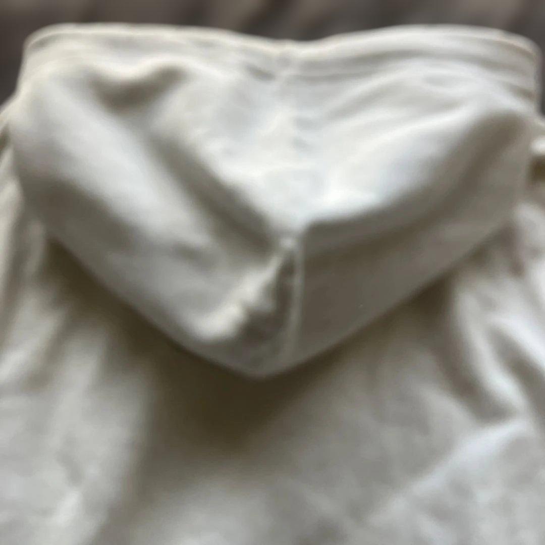 ACNE STUDIOS アクネストゥディオスロゴテープスウェットパーカー白S