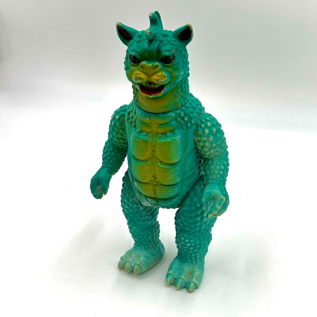 ブルマァク　当時物　ガバラ　ソフビ　円谷プロ